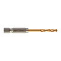 Shockwave HSS-G TiN Red Hex 3.5 mm - 10 pcs