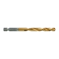 Shockwave HSS-G TiN Red Hex 7 mm - 5 pcs
