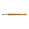 Shockwave HSS-G TiN Red Hex 8 mm - 5 pcs