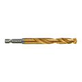 Shockwave HSS-G TiN Red Hex 10 mm - 5 pcs