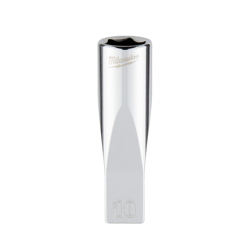 Douille à cliquet chrome ¼″