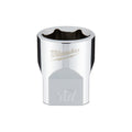 3/8 Drive Socket - Metric Standard - 17 mm