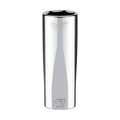 3/8 Drive Socket - Metric Deep - 17 mm