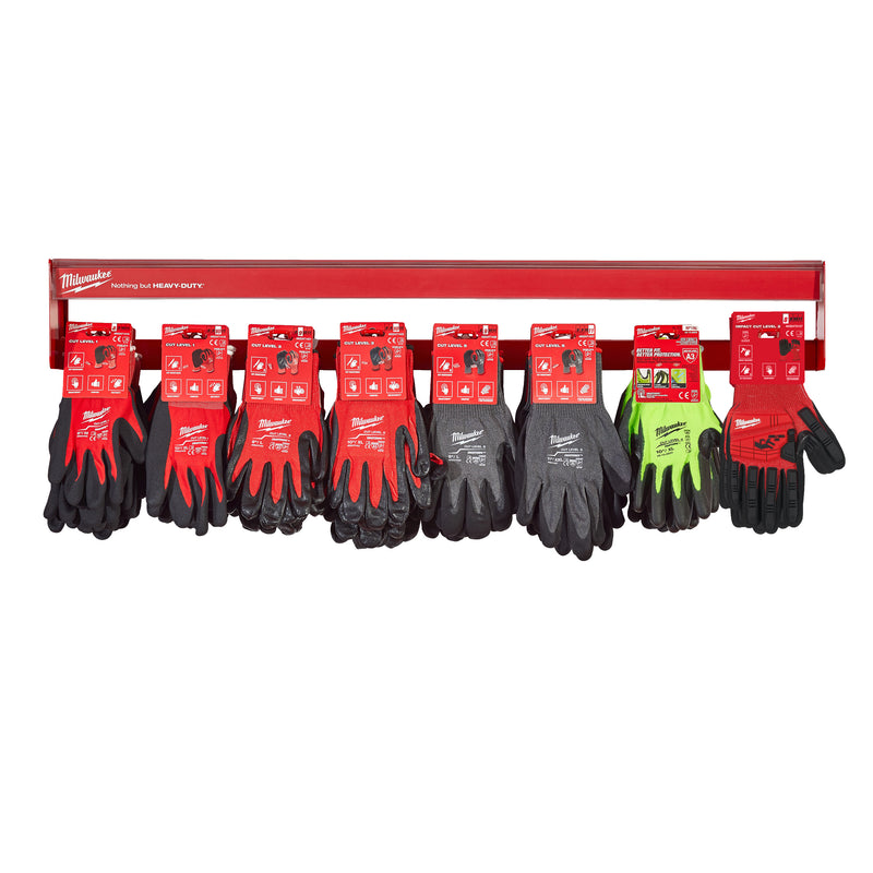 Barre de charge gants anti-coupure
