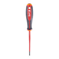Tri-Lobe VDE Screwdriver - Slotted 0.5 x 3 x 100