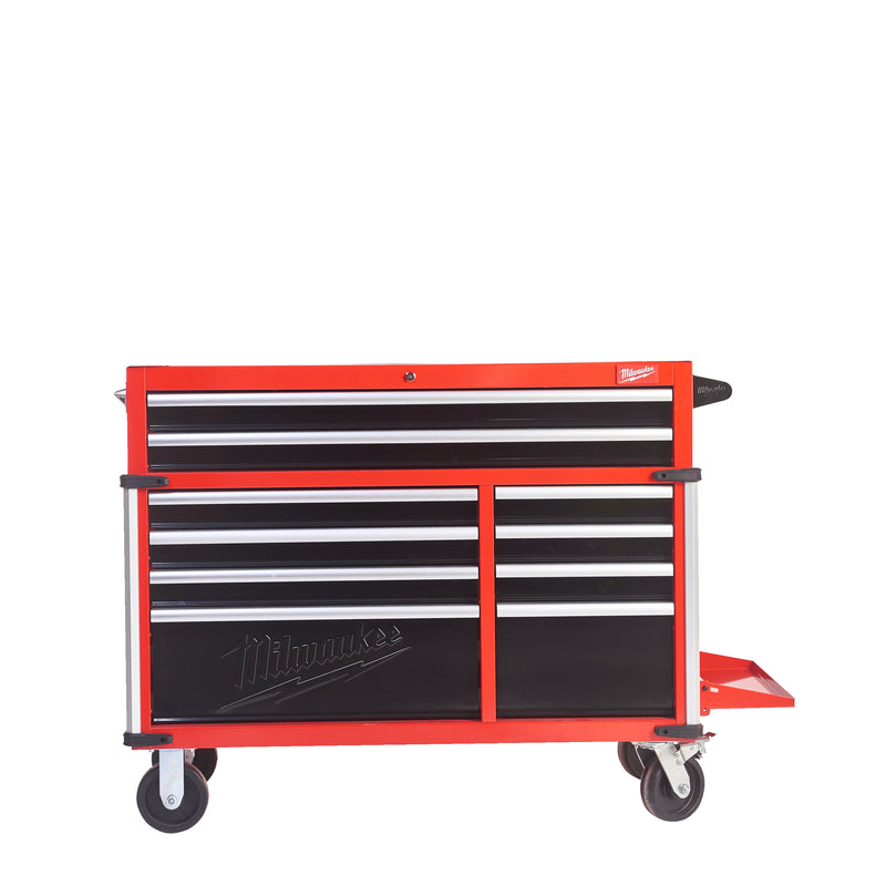 Milwaukee Servante TOOLGUARD™ 10 tiroirs grande capacité 46" / 117 cm SRC46-1