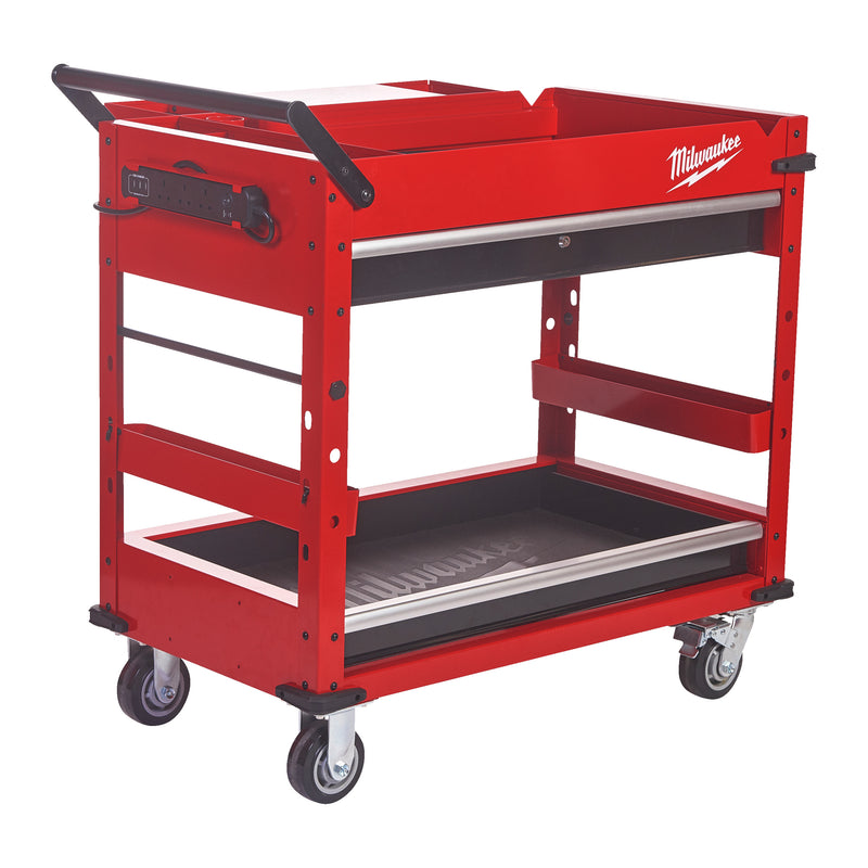 Milwaukee Chariot de travail TOOLGUARD™ en acier 40″ / 102 cm SWC40-1