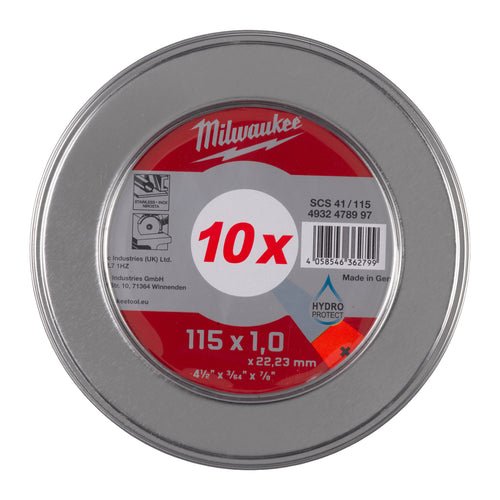 Disques à tronçonner pour métaux Pro+ - Minces