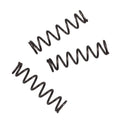 Holesaw TCT - Spring - 3pc