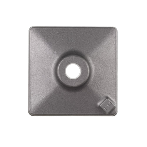 21 mm Plaque de serrage HEX