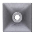 Sechskant-Stampfplatte 200 x 200 mm - 1 Stk.