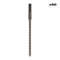 SDS-Plus MX4 6.5 x 165 - 50 pcs