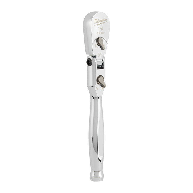Cliquet à tête flexible ¼″