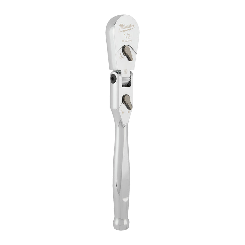 Cliquet à tête flexible ½″