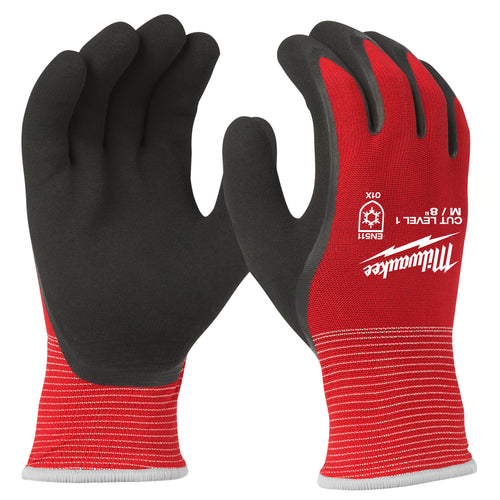 Gants d'Hiver Anti Coupure 1/A