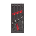 Maxbite Combination Spanner Set Foam Insert