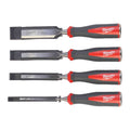 Beveled Edge Chisels Set 4pc