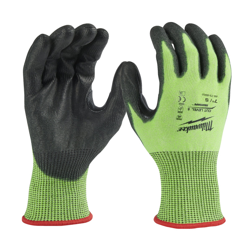 Gants Haute-visibilité Anti-coupure E
