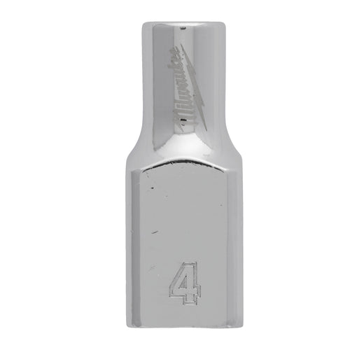 Douille à cliquet chrome ¼″