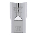 1/2 Drive Socket Metric Standard - 15 mm