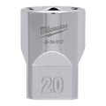 1/2 Drive Socket Metric Standard - 20 mm
