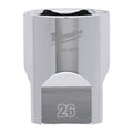 1/2 Drive Socket Metric Standard - 26 mm
