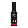 4.5 mm 1/4" impact socket deep - 1 pc