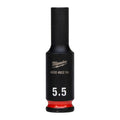 5.5 mm 1/4" impact socket deep - 1 pc