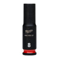 8 mm 1/4" impact socket deep - 1 pc