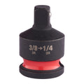 Impact socket adaptor 3/8" to 1/4"-1pc