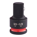 Impact socket adaptor 3/8" to 1/2"-1pc