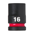 16 mm 1/2" impact socket STD - 1pc