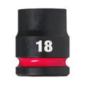 18 mm 1/2" impact socket STD - 1pc