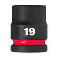 19 mm 1/2" impact socket STD - 1pc