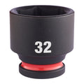 32 mm 1/2" impact socket STD - 1pc