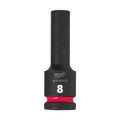 8 mm 1/2" impact socket deep - 1pc