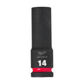 14 mm 1/2" impact socket deep - 1pc