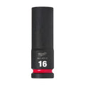 16 mm 1/2" impact socket deep - 1pc
