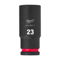 23 mm 1/2" impact socket deep - 1pc