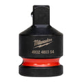Impact socket adaptor 1/2" to 3/8"-1pc