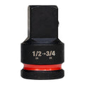 Impact socket adaptor 1/2" to 3/4"-1pc
