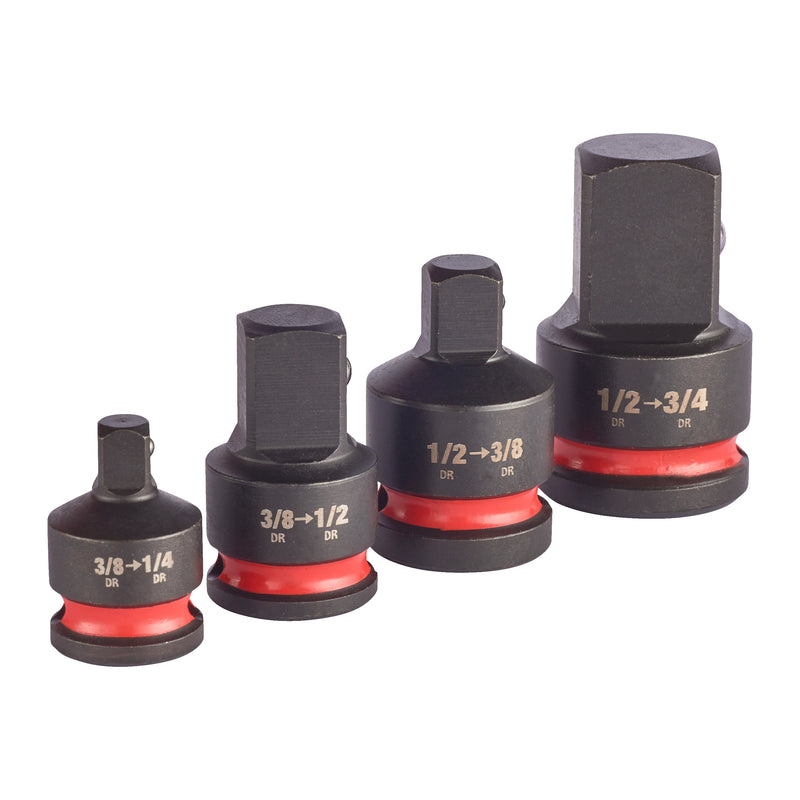 Set de 4 adaptateurs SHOCKWAVE™ IMPACT DUTY
