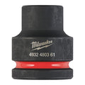 17 mm 3/4" impact socket STD - 1pc