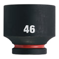 46 mm 3/4" impact socket STD - 1pc
