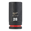 28 mm 3/4" impact socket deep - 1pc