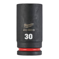 30 mm 3/4" impact socket deep - 1pc