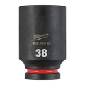 38 mm 3/4" impact socket deep - 1pc