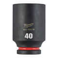40 mm 3/4" impact socket deep - 1pc
