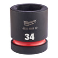 34 mm 1" impact socket STD - 1pc