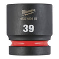 39 mm 1" impact socket STD - 1 pc